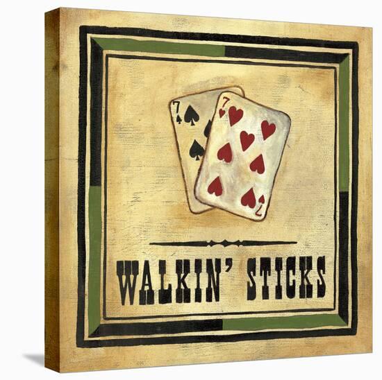 Walkin' Sticks-Jocelyne Anderson-Tapp-Stretched Canvas