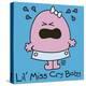 Lil Miss Cry Baby-Todd Goldman-Stretched Canvas