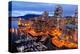 Vancouver Downtown Canada-null-Stretched Canvas