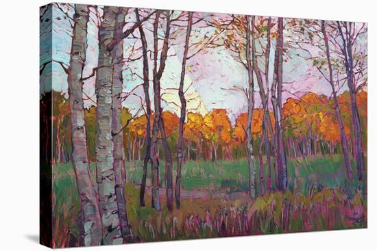 Aspens-Erin Hanson-Stretched Canvas