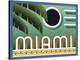 Miami-Steve Forney-Stretched Canvas