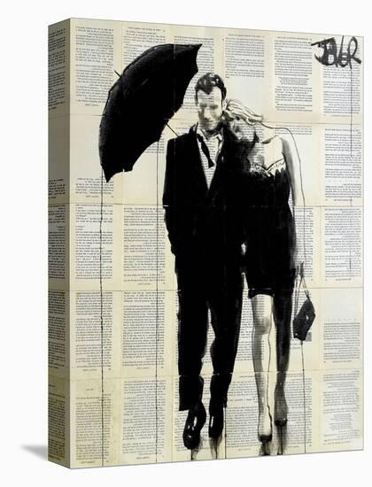 Each Other-Loui Jover-Stretched Canvas