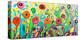 Flower Garden Jazz-Jennifer Lommers-Stretched Canvas