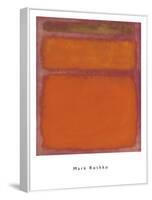 Orange, Red, Yellow, 1961-Mark Rothko-Framed Stretched Canvas