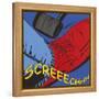 Screeechhh-Deborah Azzopardi-Framed Stretched Canvas