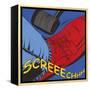 Screeechhh-Deborah Azzopardi-Framed Stretched Canvas