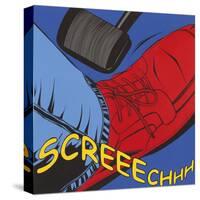 Screeechhh-Deborah Azzopardi-Stretched Canvas