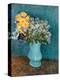 Vase of Lilacs, Daisies and Anemones, c.1887-Vincent van Gogh-Premier Image Canvas