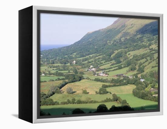 Glenariff Valley, Glens of Antrim, County Antrim, Northern Ireland, United Kingdom-Bruno Barbier-Framed Premier Image Canvas