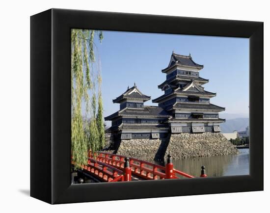 Matsumoto Castle, Matsumoto, Japan-null-Framed Premier Image Canvas