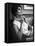 Actress Sophia Loren Fingering Her Pearl Necklace-Alfred Eisenstaedt-Framed Premier Image Canvas