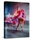 Chita Rivera and Liane Plane Dancing in a Scene from the Broadway Production of West Side Story-Hank Walker-Premier Image Canvas