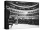 Ray Charles Singing, with Arms Outstretched, During Performance at Carnegie Hall-Bill Ray-Premier Image Canvas