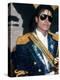 Michael Jackson at Grammy Awards-John Paschal-Premier Image Canvas