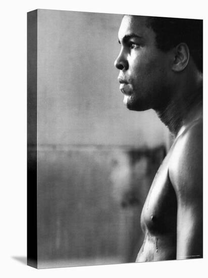 Boxer Muhammad Ali Training for a Fight Against Joe Frazier-John Shearer-Premier Image Canvas