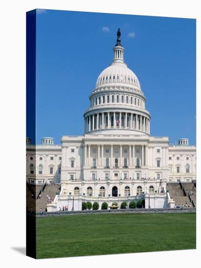 Capitol Building, Washington, D.C., USA-null-Premier Image Canvas