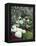 Easter Lilies and Hydrangea Flowers-Adam Jones-Framed Premier Image Canvas