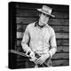 Rawhide, Clint Eastwood, 1959-66-null-Stretched Canvas