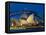 Sydney, Opera House at Dusk, Australia-Peter Adams-Framed Premier Image Canvas