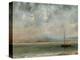 Clouds over Lake Geneva-Gustave Courbet-Premier Image Canvas