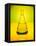 Chemistry Beaker-Thom Lang-Framed Premier Image Canvas