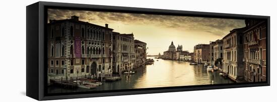 Santa Maria Della Salute, Grand Canal, Venice, Italy-Jon Arnold-Framed Premier Image Canvas