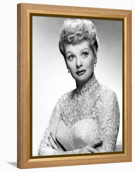 Lucille Ball, Portrait-null-Framed Stretched Canvas