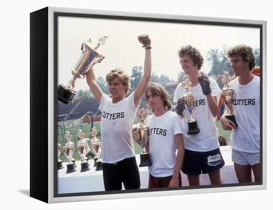 Breaking Away, Dennis Christopher, Jackie Earle Haley, Daniel Stern, Dennis Quaid, 1979-null-Framed Stretched Canvas