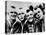California Boy Scouts with Mohawk Haircuts-null-Stretched Canvas