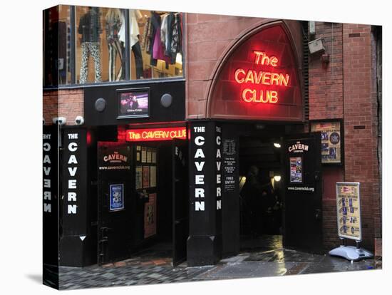 Cavern Club, Mathew Street, Liverpool, Merseyside, England, United Kingdom, Europe-Wendy Connett-Premier Image Canvas