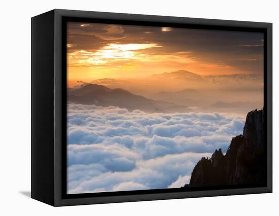 Above the Horizon-Art Wolfe-Framed Premier Image Canvas