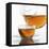 Pouring Tea into a Glass Cup-Alexander Feig-Framed Premier Image Canvas