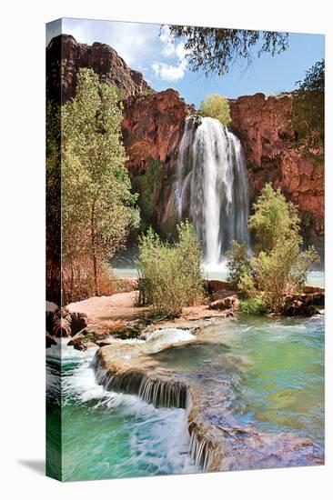 Havasu Falls IV-Larry Malvin-Premier Image Canvas