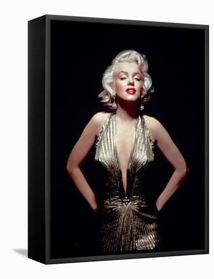 Gentlemen Prefer Blondes, Marilyn Monroe, Directed by Howard Hawks, 1953-null-Framed Premier Image Canvas