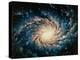 Artwork of the Milky Way, Our Galaxy-Joe Tucciarone-Premier Image Canvas