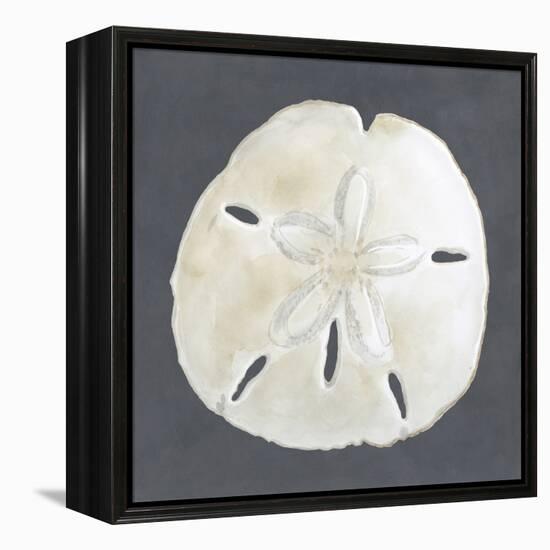 Shell on Slate II-Megan Meagher-Framed Stretched Canvas