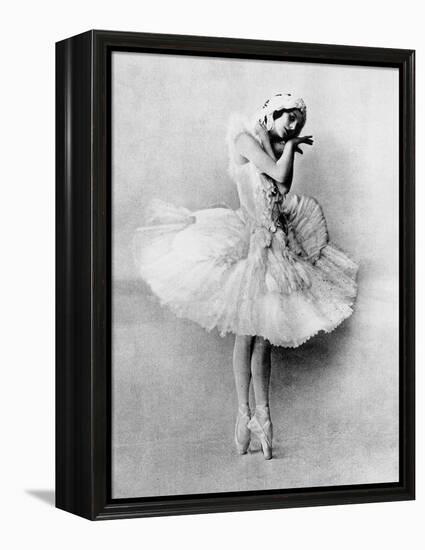 Anna Pavlova in the Role of the Dying Swan, C.1905-null-Framed Premier Image Canvas