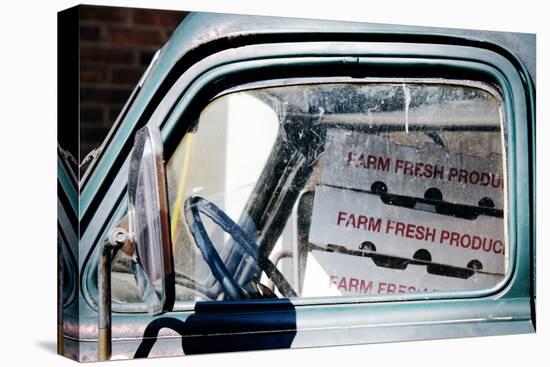 Farm Fresh Produce-null-Stretched Canvas