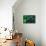 Green Foliage-null-Stretched Canvas displayed on a wall