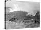 Infantrymen Lying on Ground at Lookout-Sam Goldstein-Premier Image Canvas