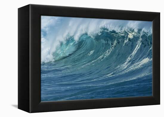 Ocean Wave-Rick Doyle-Framed Premier Image Canvas