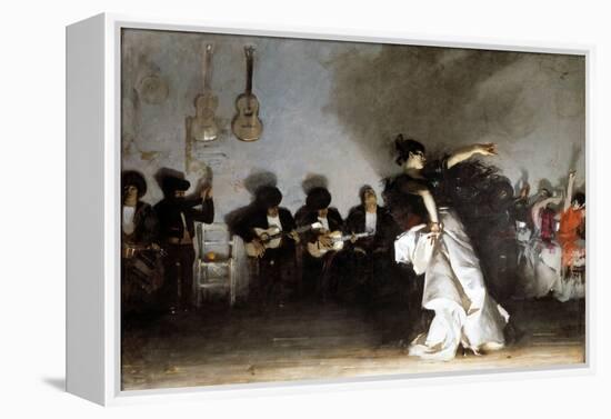 El Jaleo, 1882-John Singer Sargent-Framed Premier Image Canvas