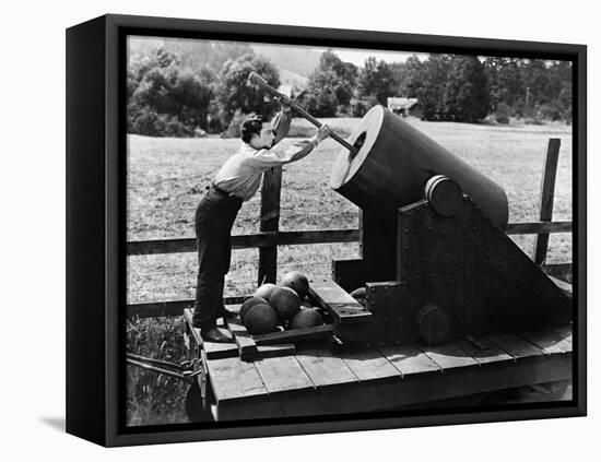 The General, 1927-null-Framed Premier Image Canvas