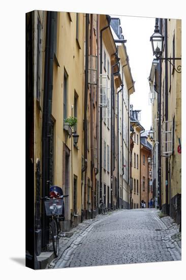 Street Scene in Gamla Stan, Stockholm, Sweden, Scandinavia, Europe-Yadid Levy-Premier Image Canvas