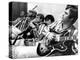 The Beach Boys (Dennis Wilson, Dave Marks, Carl Wilson, Brian Wilson and Mike Love) July 11, 1966-null-Stretched Canvas