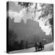 Edinburgh Castle 1910-Staff-Premier Image Canvas