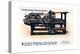 Two-Revolution Printing Machine, C1908-Burton-Rake-Premier Image Canvas