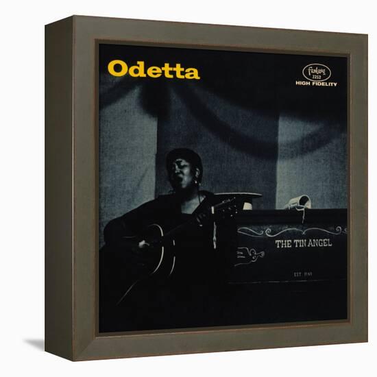 Odetta - The Tin Angel-null-Framed Stretched Canvas