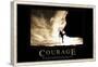 Courage-null-Framed Stretched Canvas