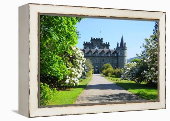 Inveraray Castle-meunierd-Framed Premier Image Canvas